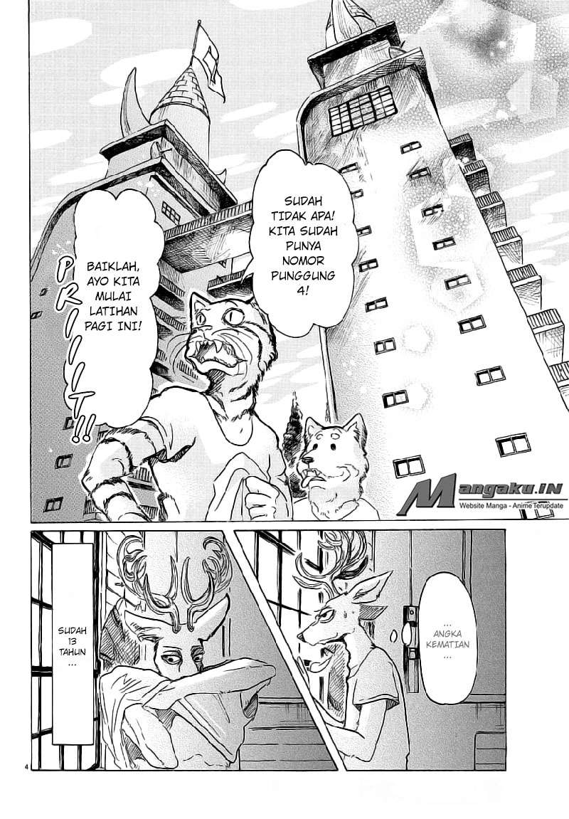 Beastars Chapter 33 Gambar 6