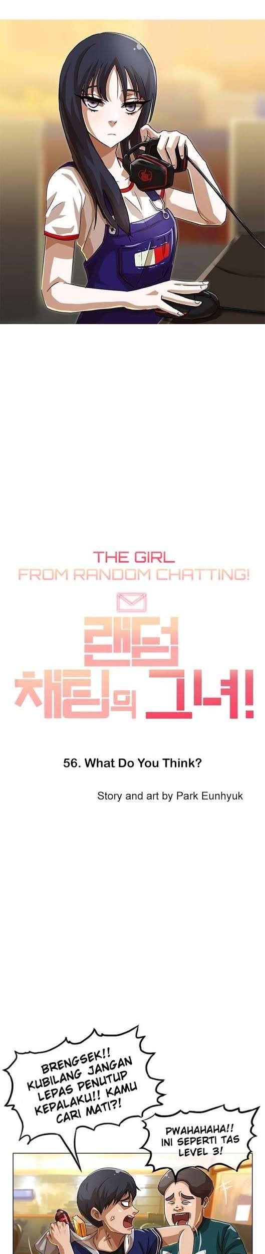 The Girl from Random Chatting! Chapter 56 Gambar 3