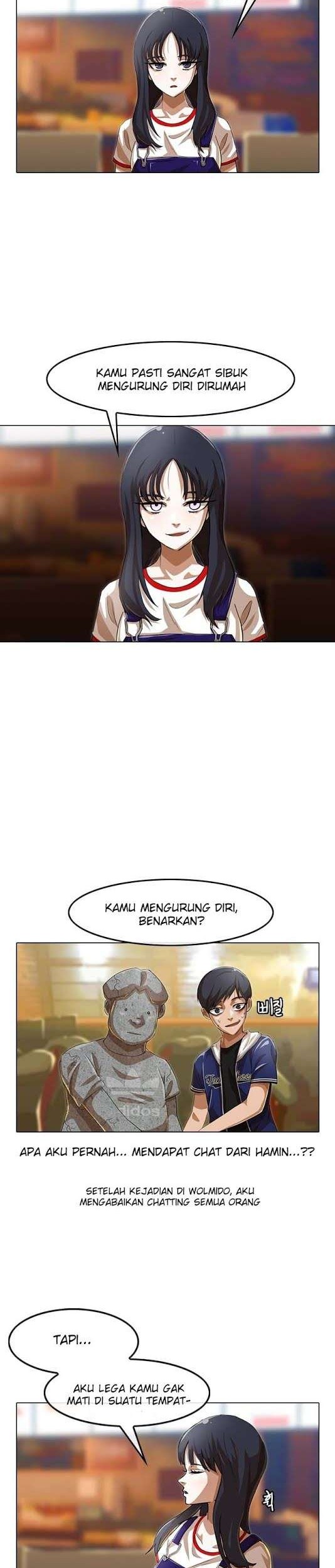 The Girl from Random Chatting! Chapter 56 Gambar 7