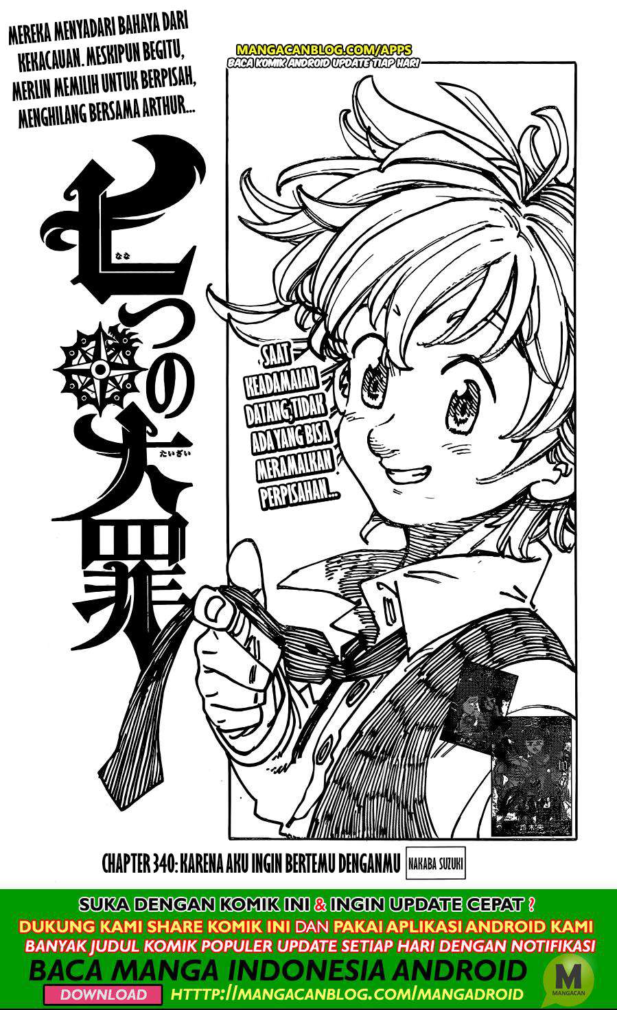 Baca Komik Nanatsu no Taizai Chapter 340 Gambar 1