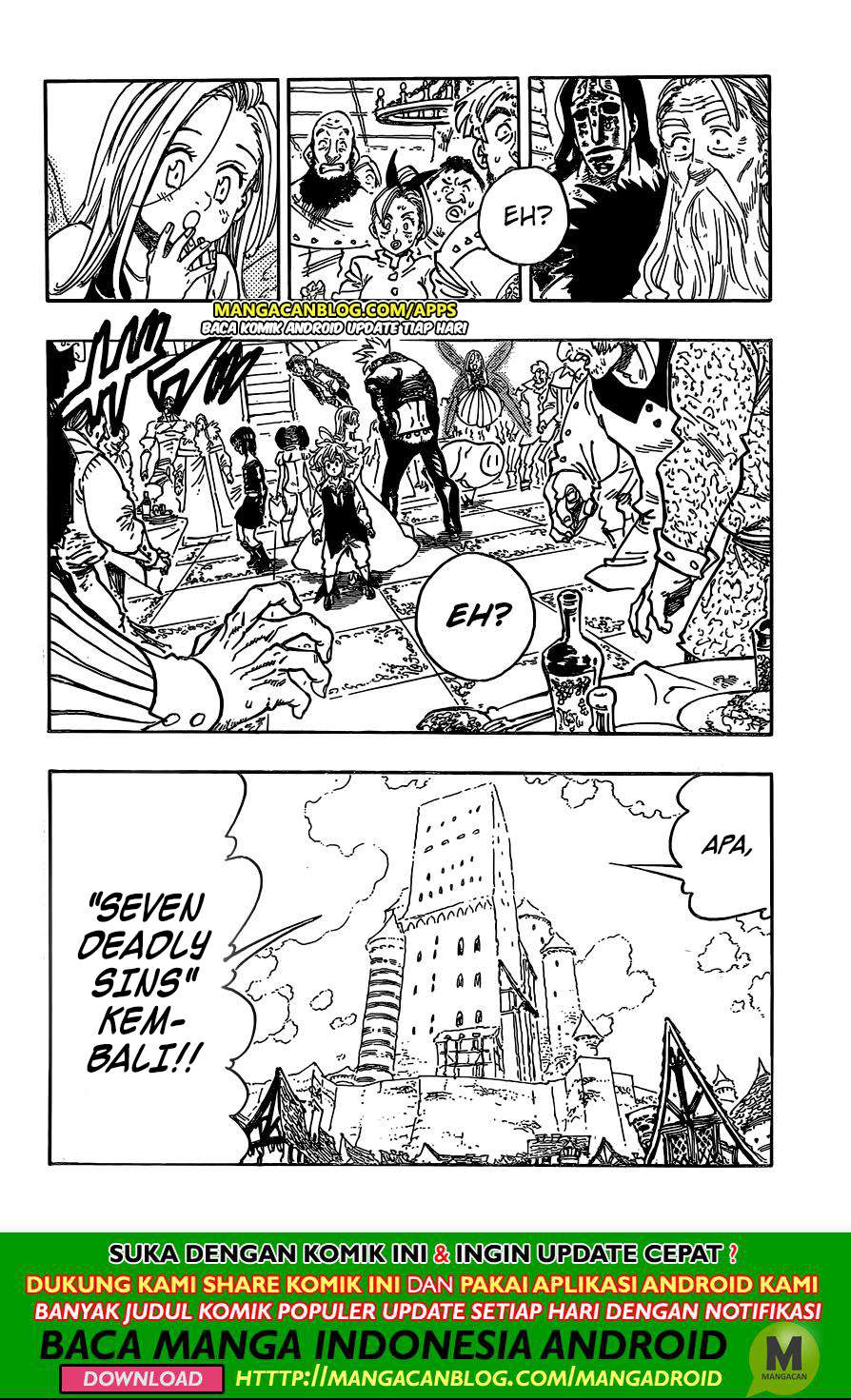 Baca Manga Nanatsu no Taizai Chapter 340 Gambar 2