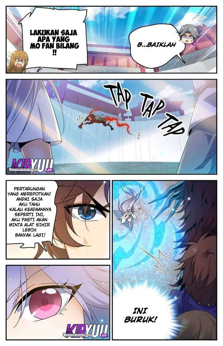 Versatile Mage Chapter 226 Gambar 6