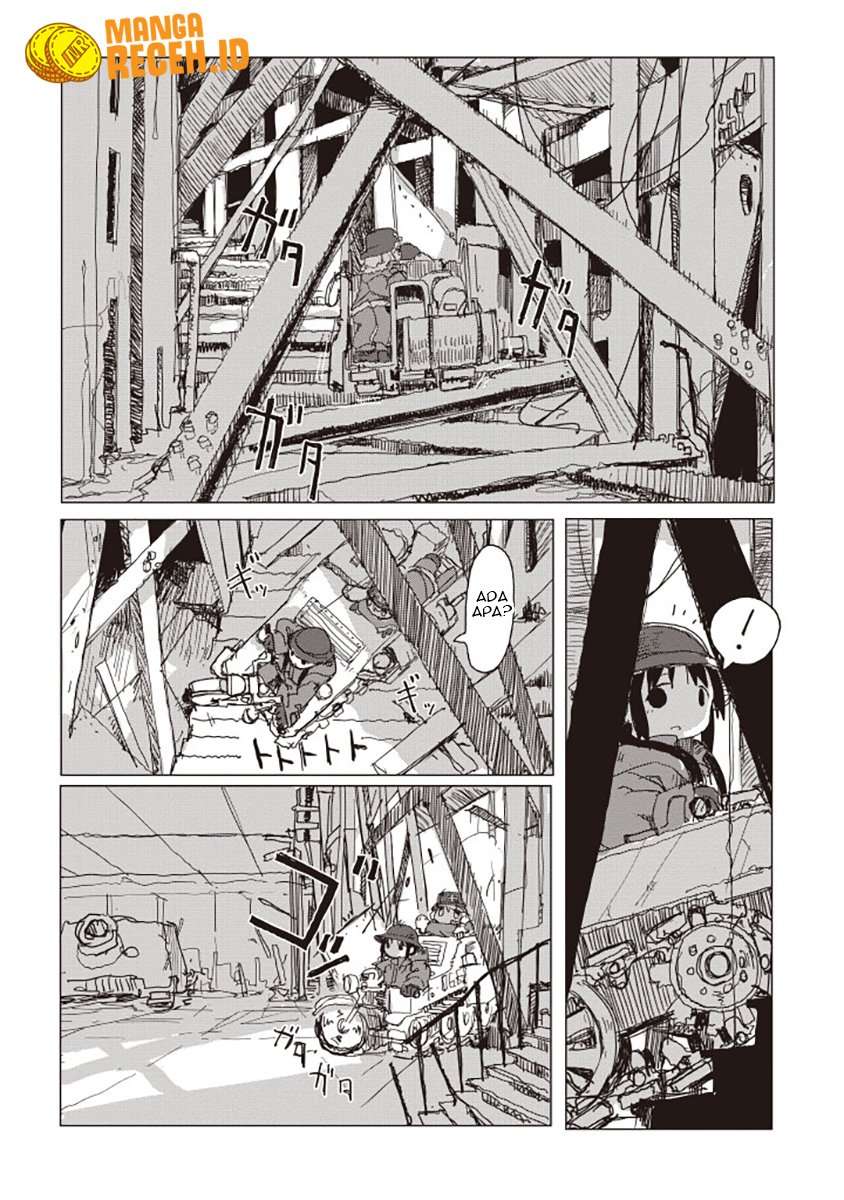 Girls’ Last Tour Chapter 28 Gambar 7