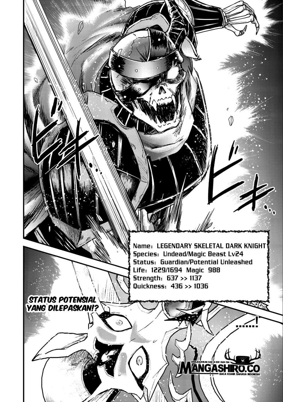 Tensei shitara Ken deshita Chapter 34.2 Gambar 19