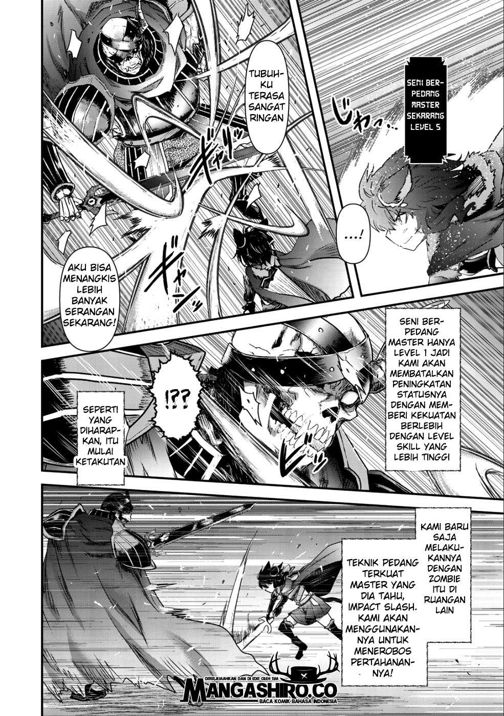 Tensei shitara Ken deshita Chapter 34.2 Gambar 25