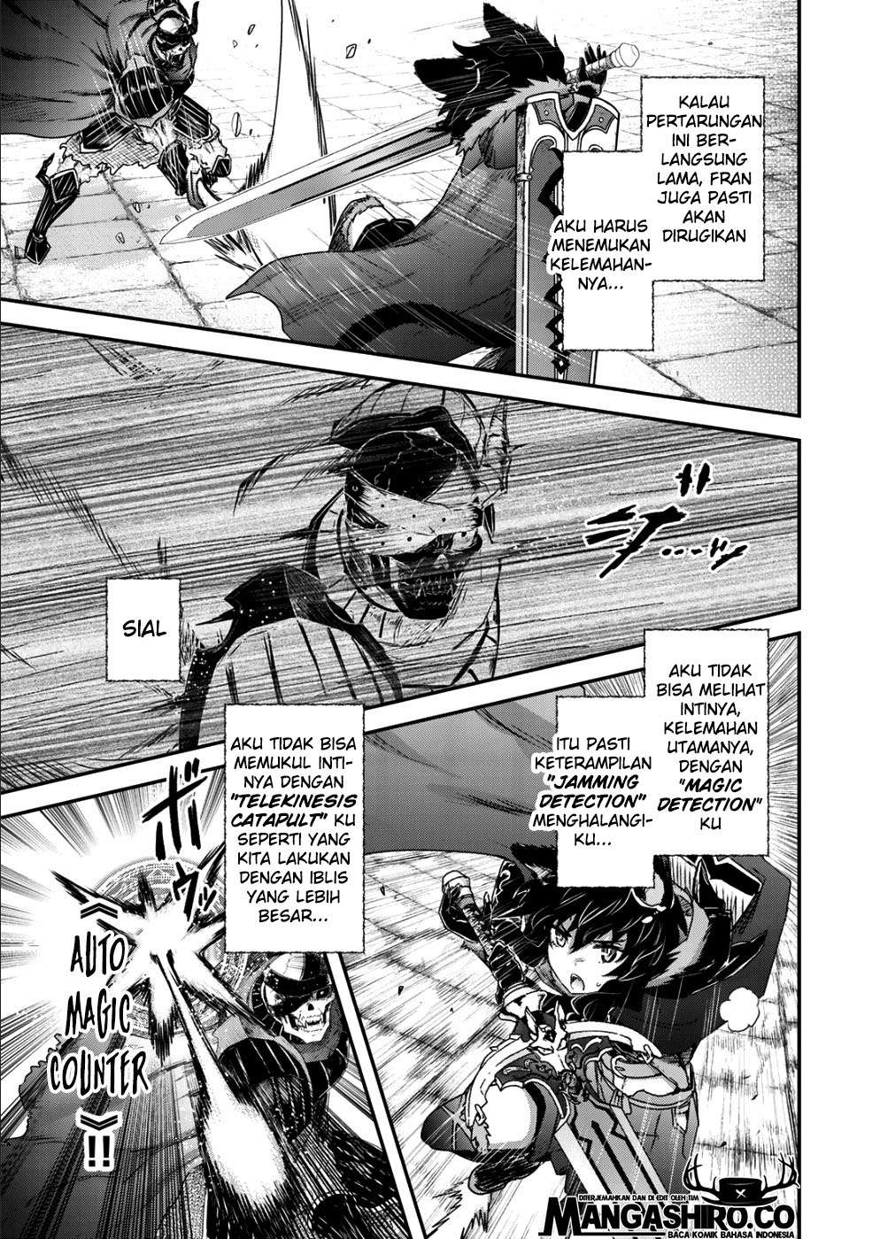 Tensei shitara Ken deshita Chapter 34.2 Gambar 5