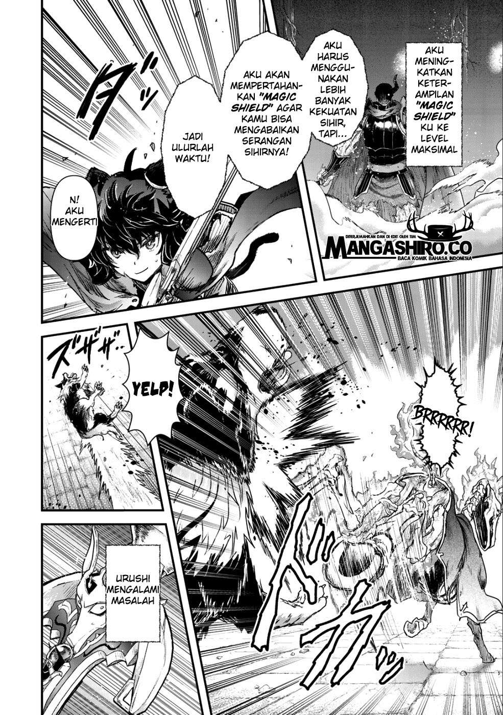 Tensei shitara Ken deshita Chapter 34.2 Gambar 8