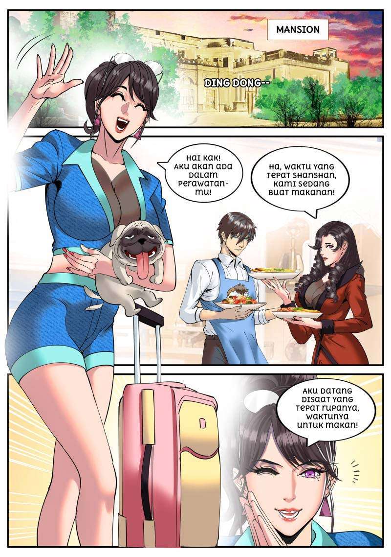 Manhua The Superb Captain in the City Chapter 94 gambar nomor 2