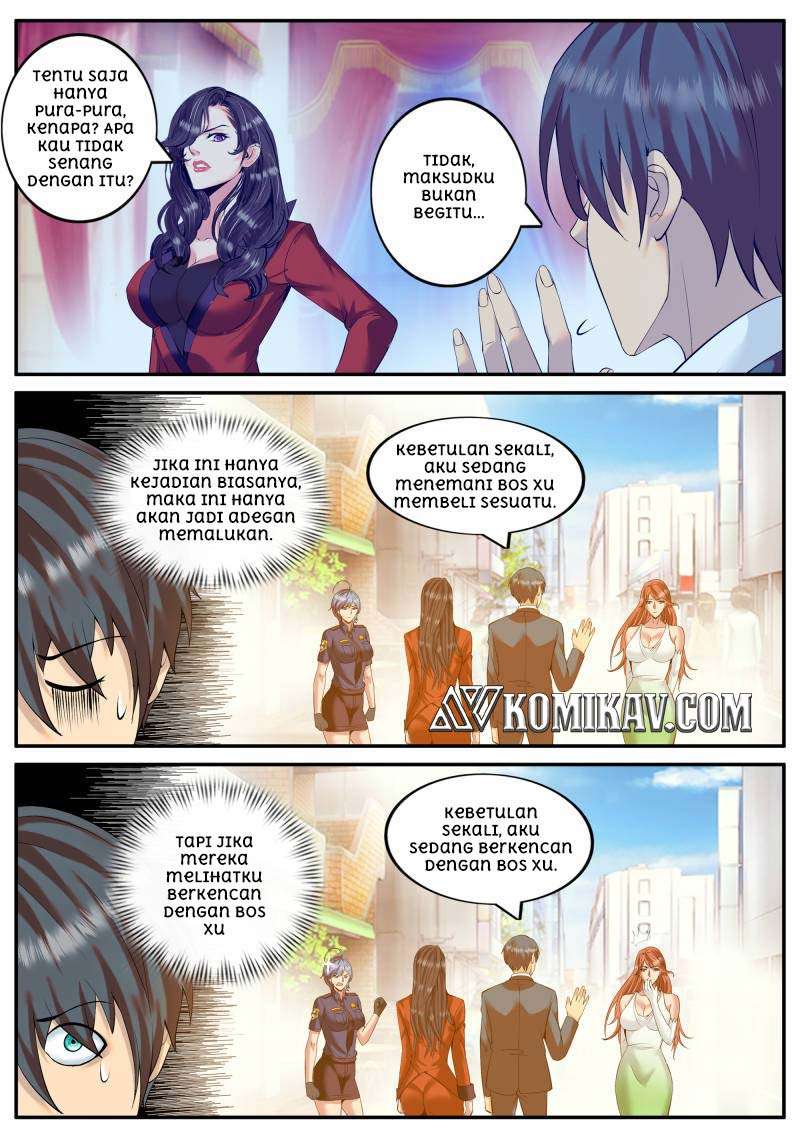 The Superb Captain in the City Chapter 94 Gambar 8