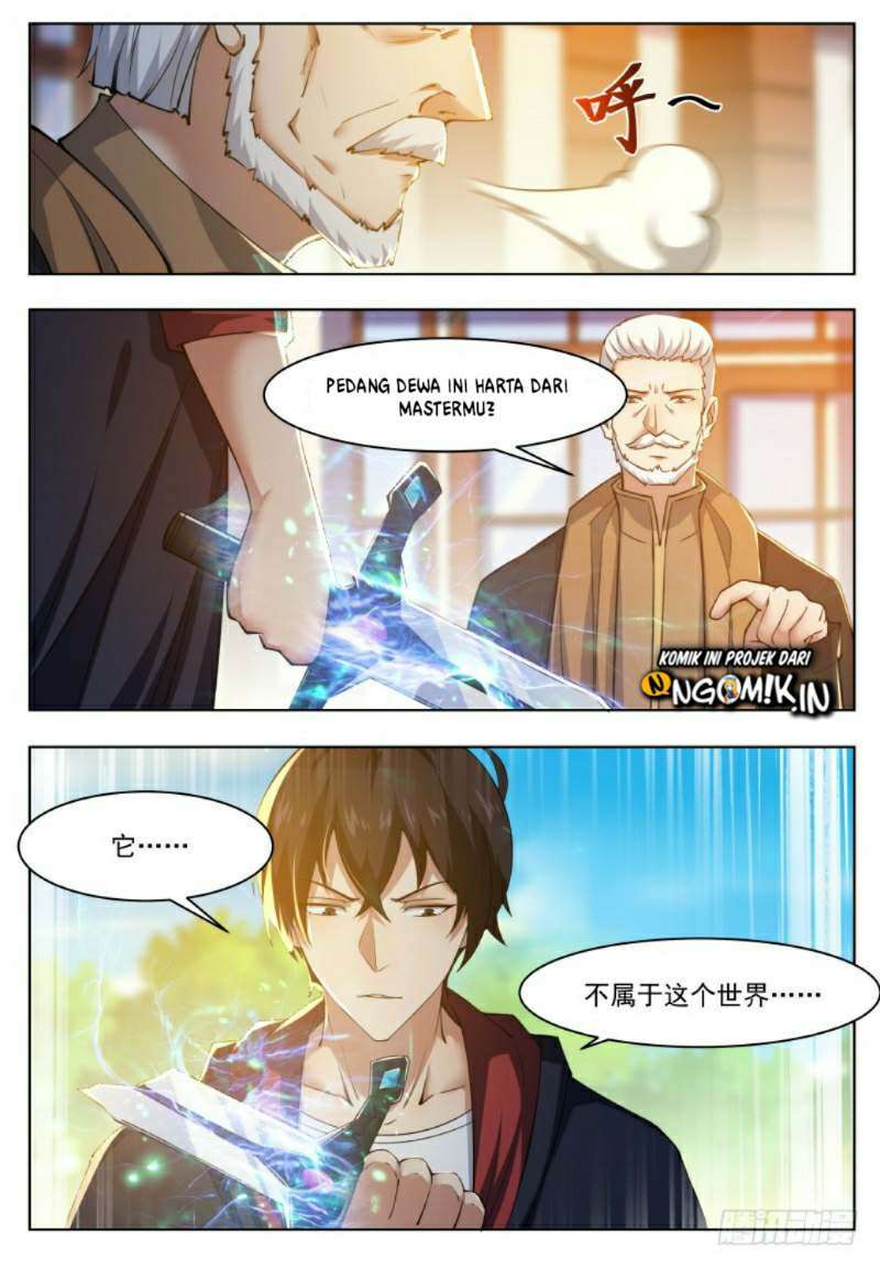 Zui Qiang Shen Wang Chapter 36 Gambar 10