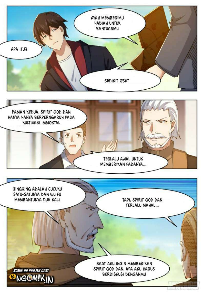 Zui Qiang Shen Wang Chapter 36 Gambar 6