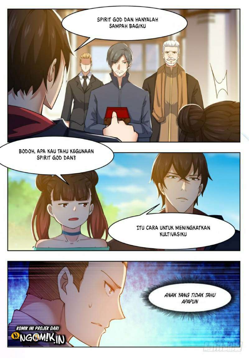 Zui Qiang Shen Wang Chapter 36 Gambar 7
