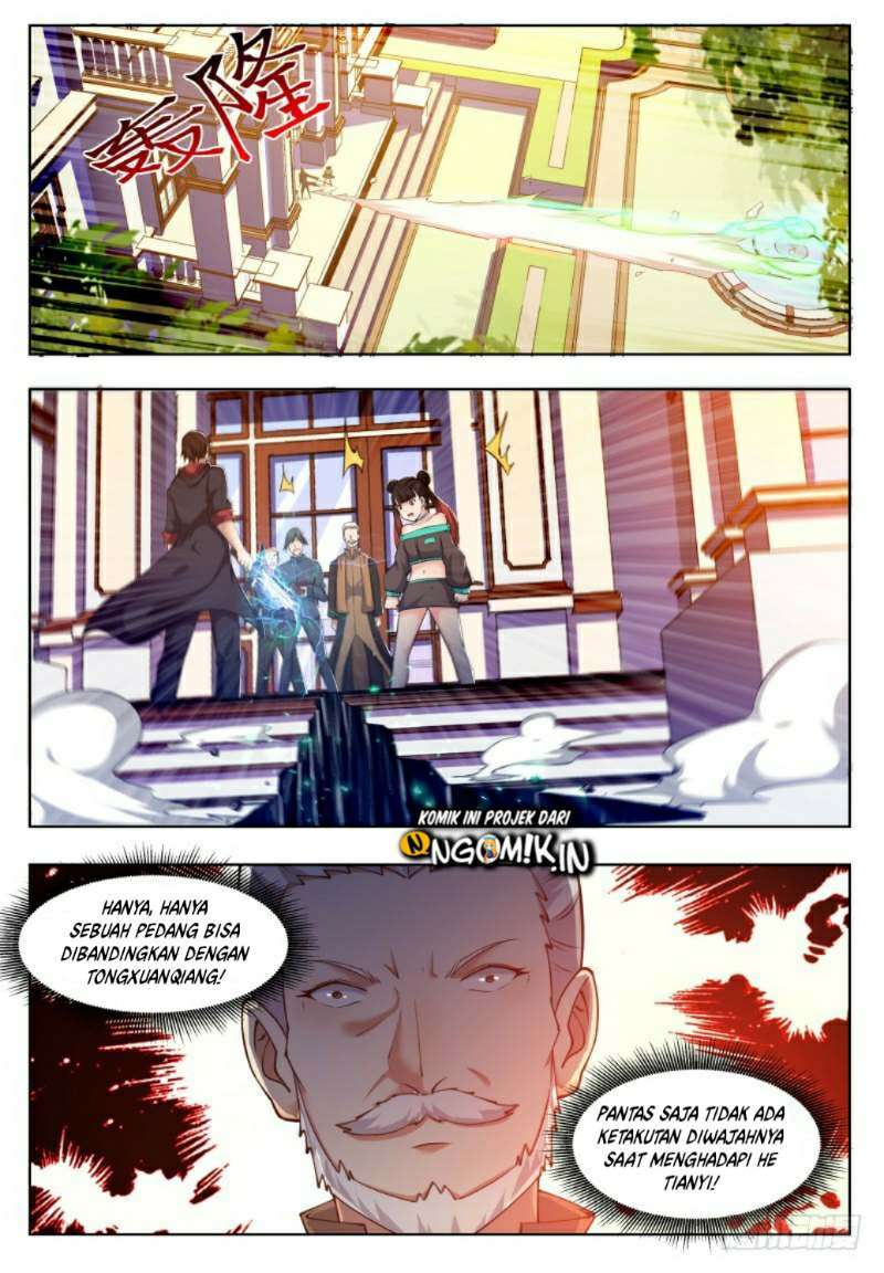 Zui Qiang Shen Wang Chapter 36 Gambar 9