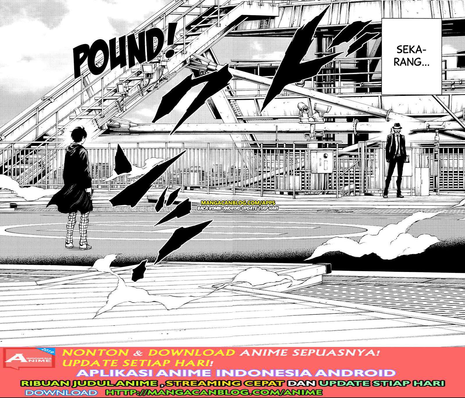 Baca Manga Tenkuu Shinpan Chapter 197 Gambar 2