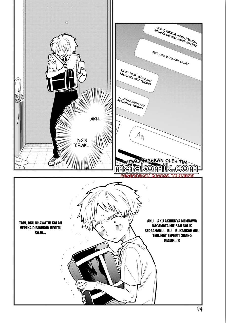 Sukinako ga Megane wo Wasureta Chapter 10.5 Gambar 10
