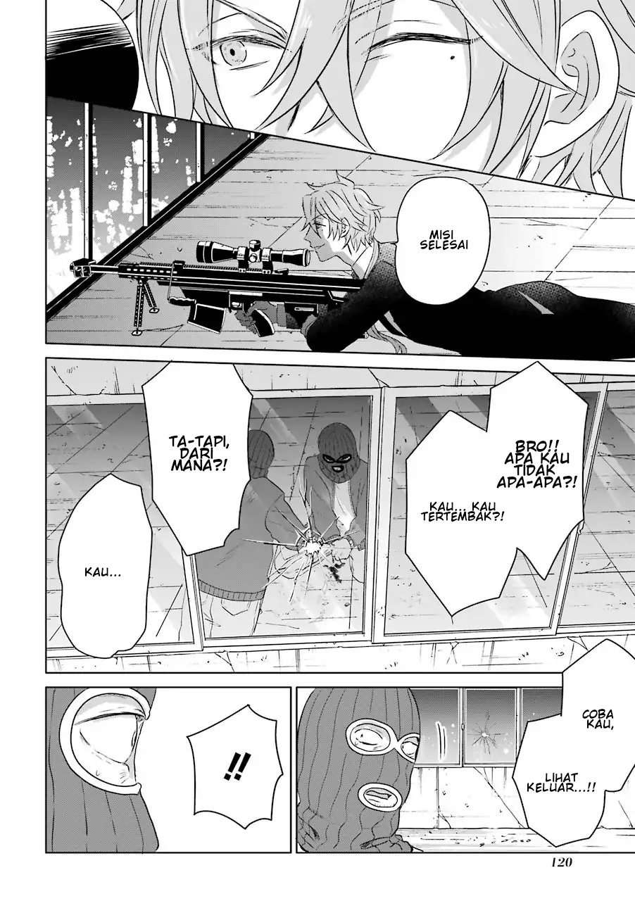 The Story of a Yakuza Boss Reborn as a Little Girl Chapter 13 Gambar 16