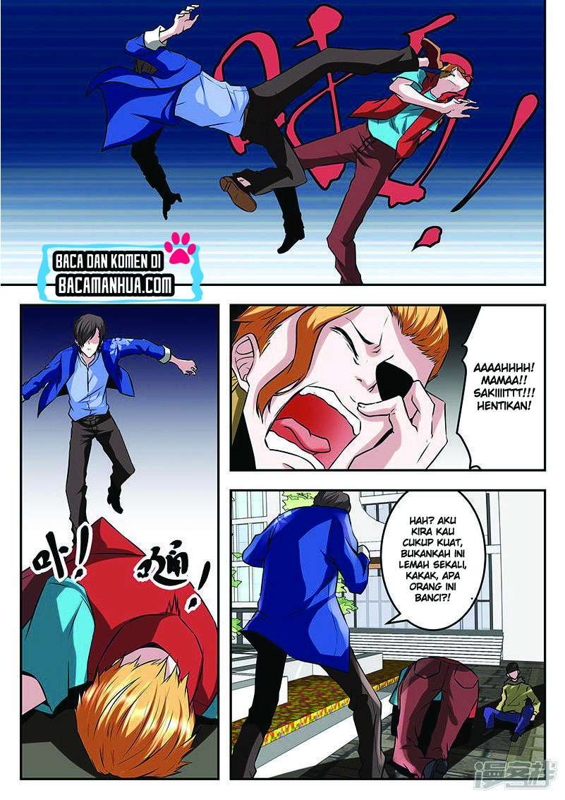 Manhua Metropolitan System Chapter 60 gambar nomor 2