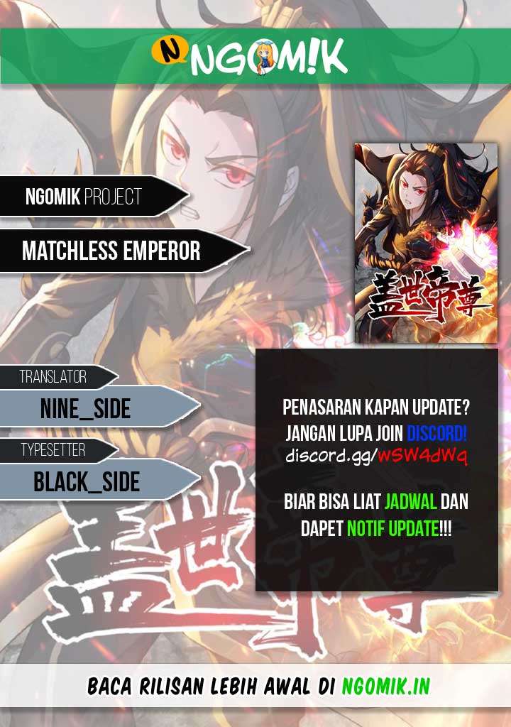 Komik Matchless Emperor Chapter 5 gambar nomor 1