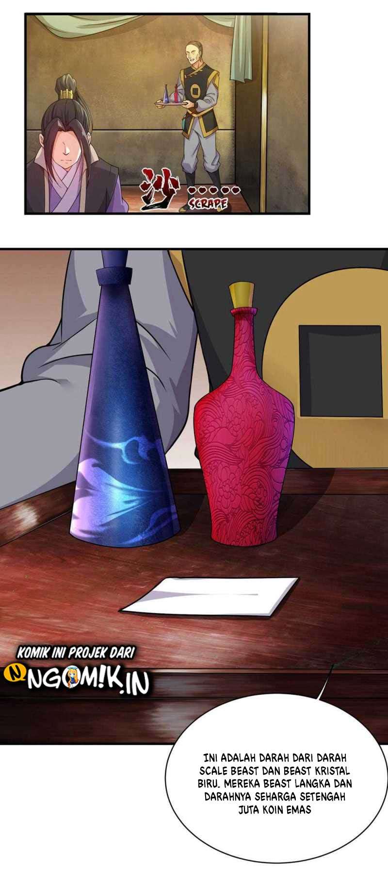 Matchless Emperor Chapter 5 Gambar 12