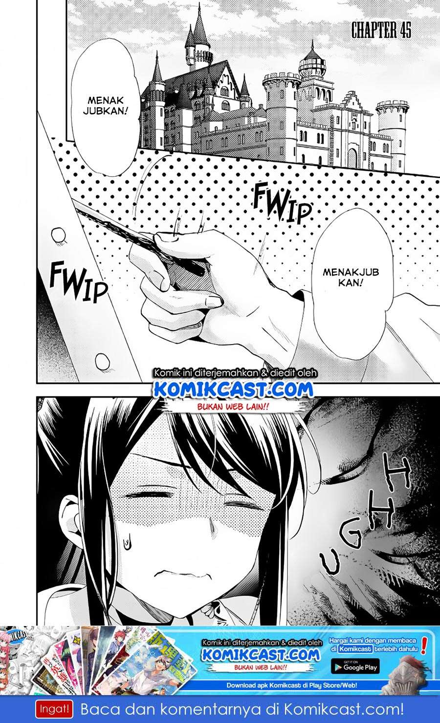 Baca Manga Isekai de “Kuro no Iyashi Te” tte Yobarete Imasu Chapter 45 Gambar 2