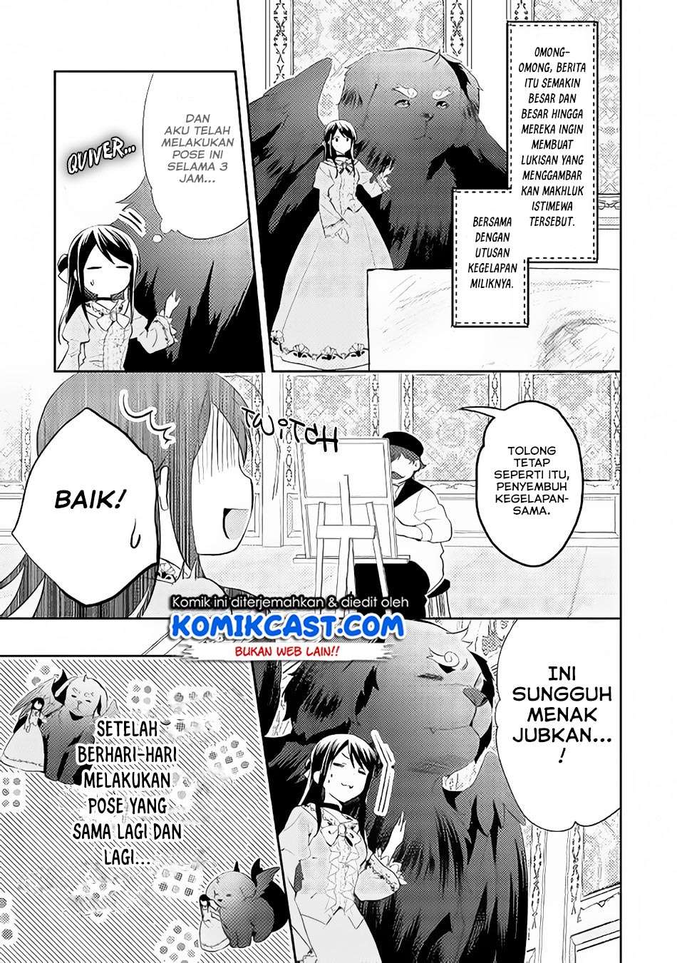 Isekai de “Kuro no Iyashi Te” tte Yobarete Imasu Chapter 45 Gambar 4