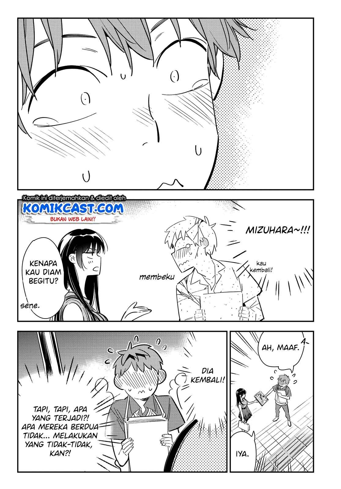 Kanojo Okarishimasu Chapter 126 Gambar 11