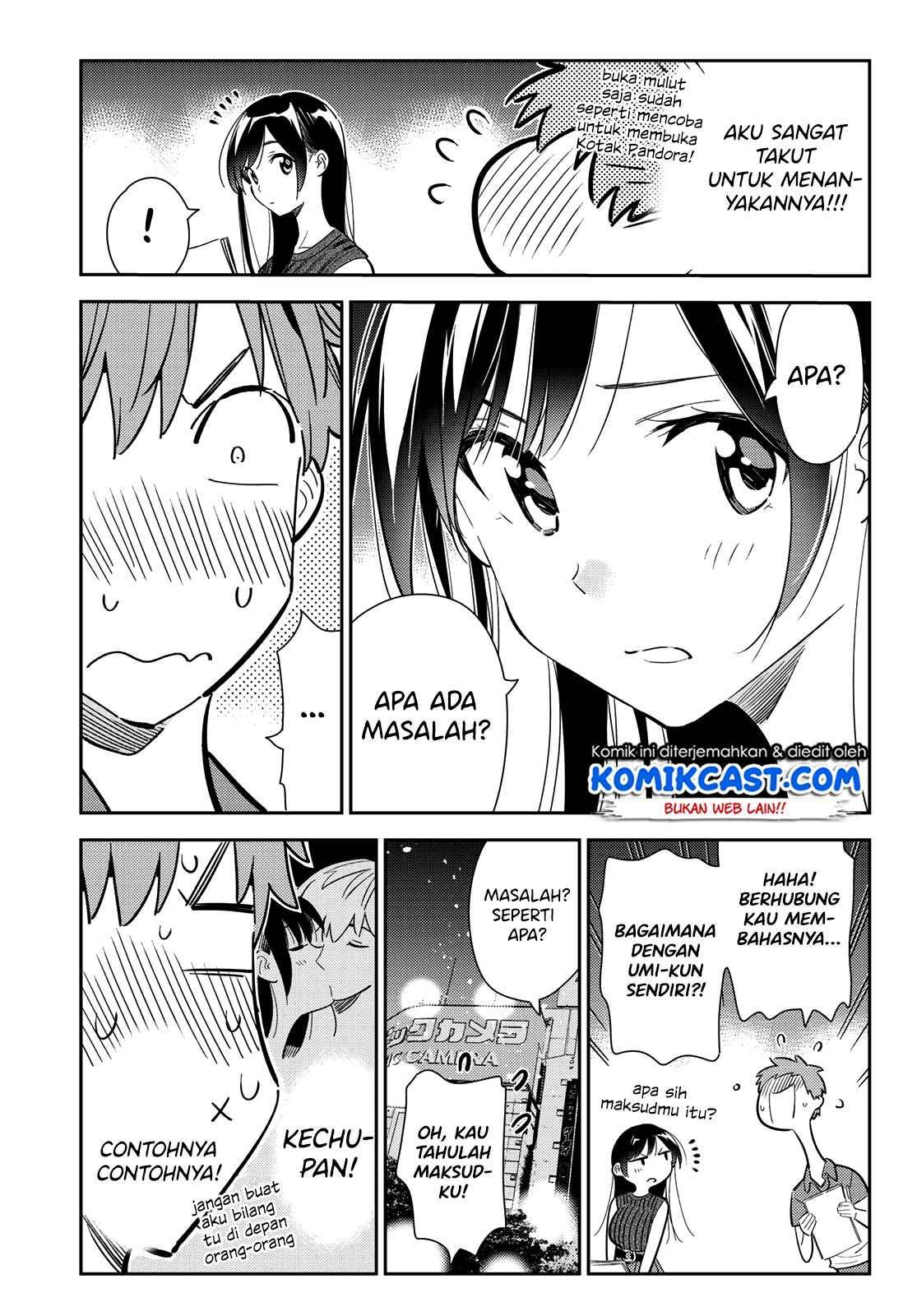 Kanojo Okarishimasu Chapter 126 Gambar 12
