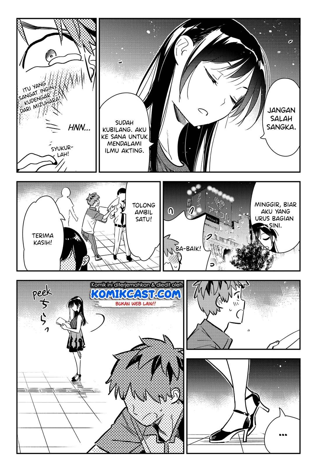 Kanojo Okarishimasu Chapter 126 Gambar 13