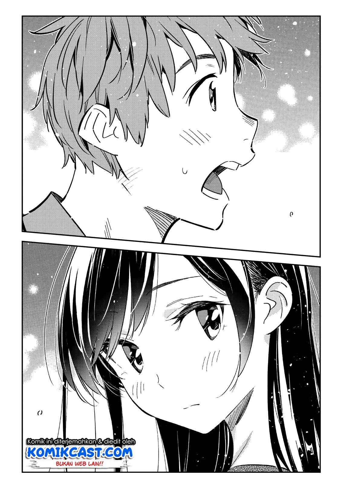 Kanojo Okarishimasu Chapter 126 Gambar 14