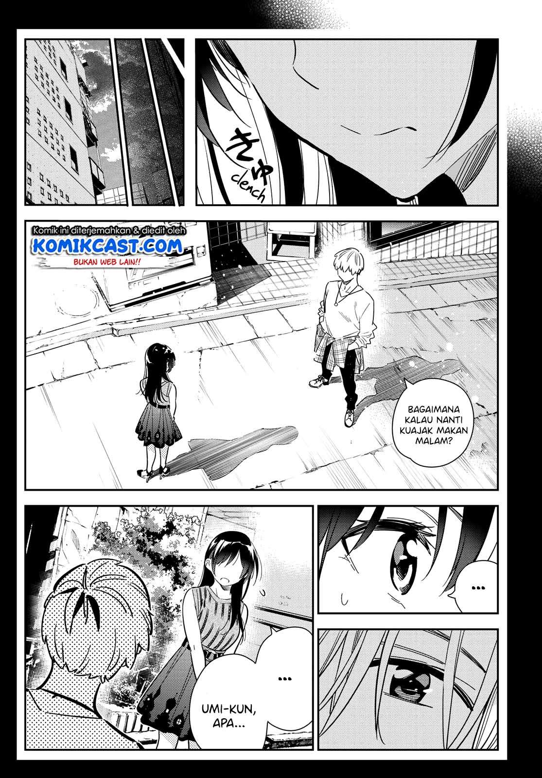 Kanojo Okarishimasu Chapter 126 Gambar 15