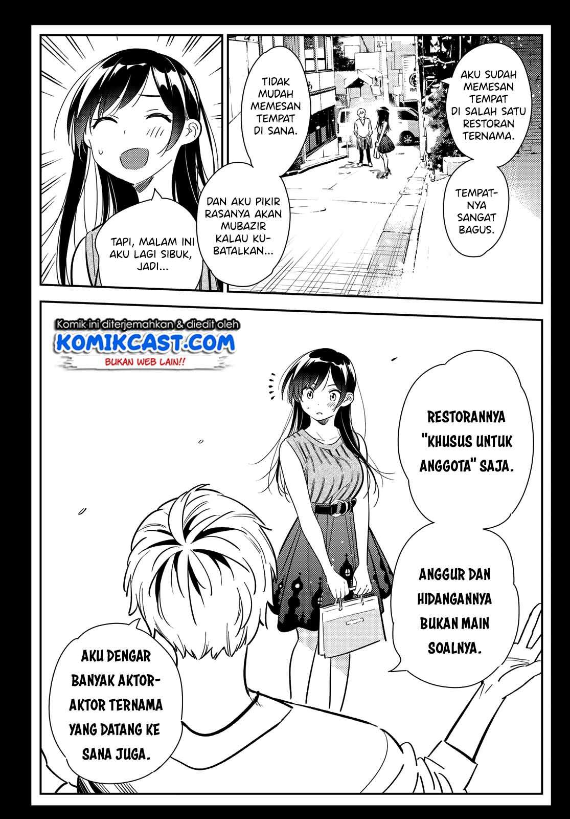 Kanojo Okarishimasu Chapter 126 Gambar 16