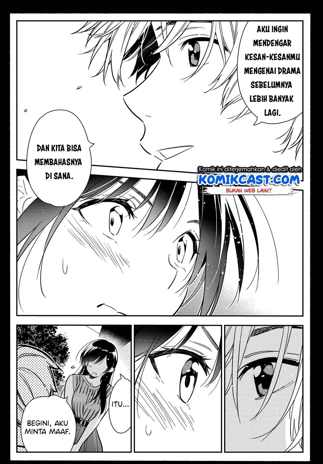 Kanojo Okarishimasu Chapter 126 Gambar 17
