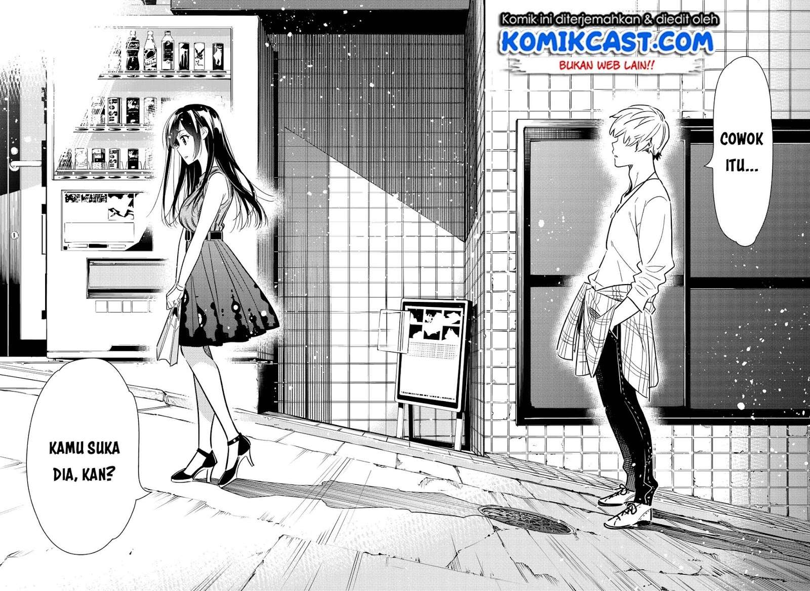 Kanojo Okarishimasu Chapter 126 Gambar 19