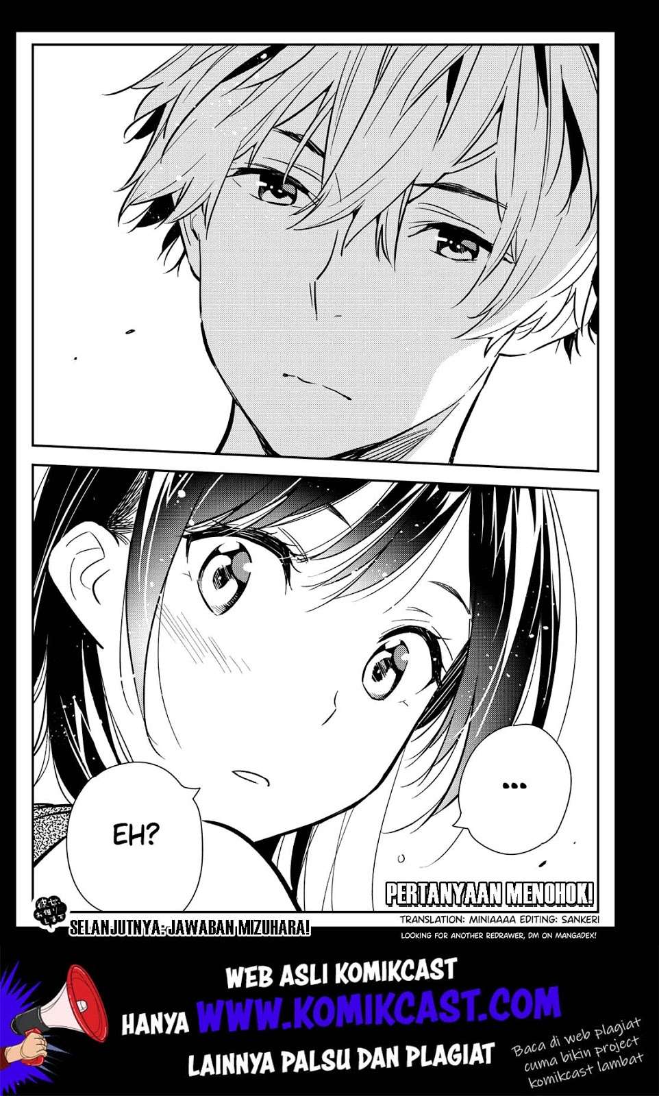 Kanojo Okarishimasu Chapter 126 Gambar 20