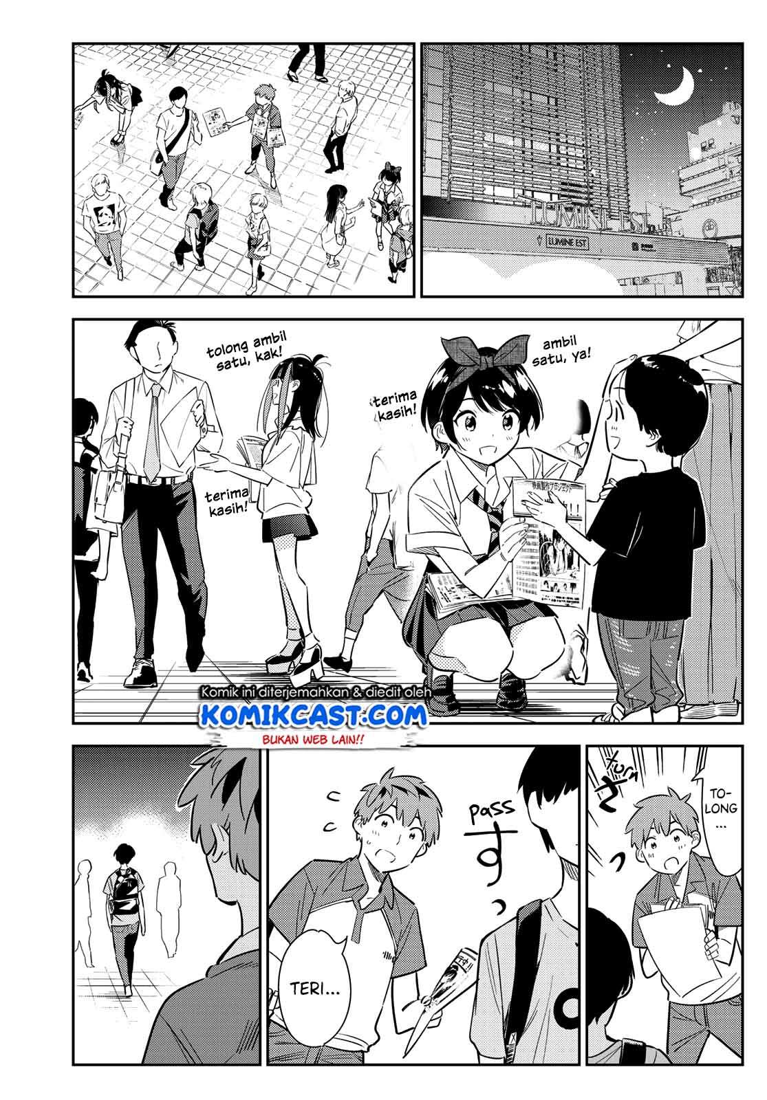 Kanojo Okarishimasu Chapter 126 Gambar 8