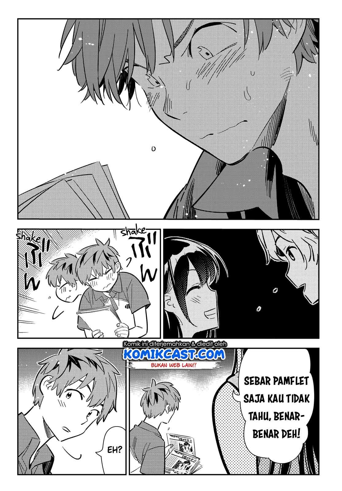 Kanojo Okarishimasu Chapter 126 Gambar 9