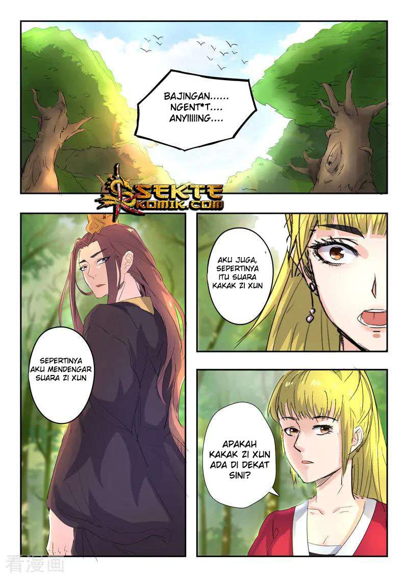 Baca Manhua Martial Master Chapter 349 Gambar 2