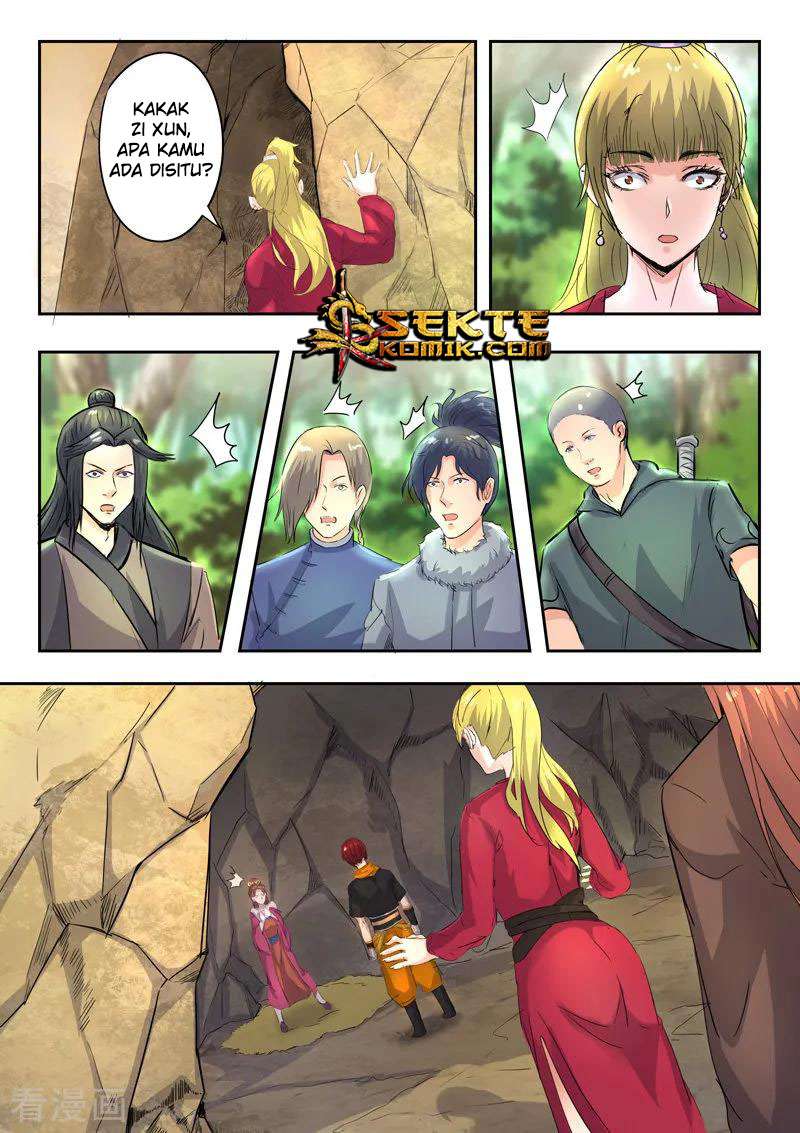 Martial Master Chapter 349 Gambar 4