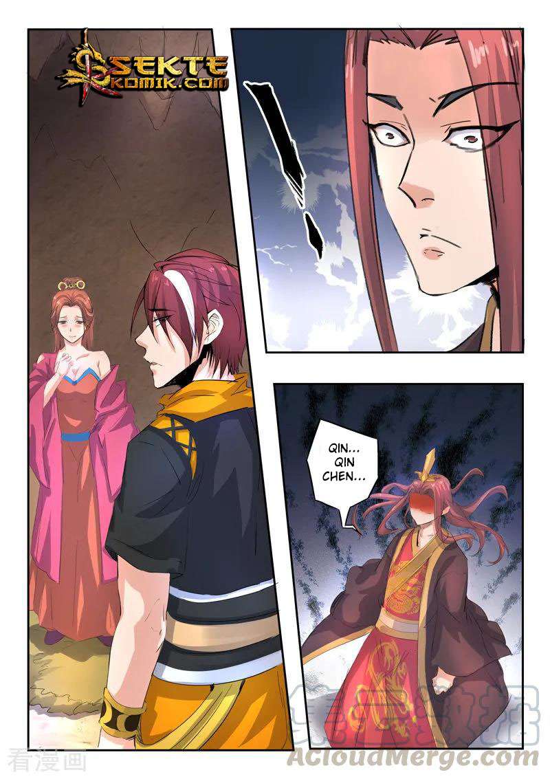 Martial Master Chapter 349 Gambar 5