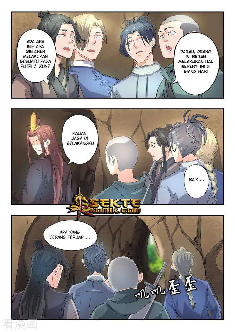 Martial Master Chapter 349 Gambar 6