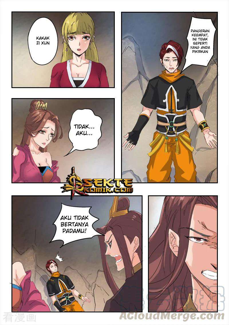 Martial Master Chapter 349 Gambar 9