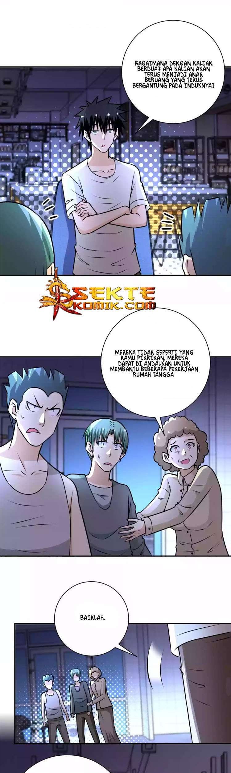 Super System Chapter 43 Gambar 18
