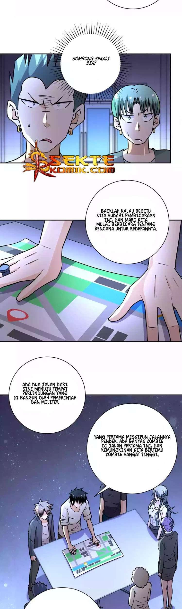 Super System Chapter 43 Gambar 20