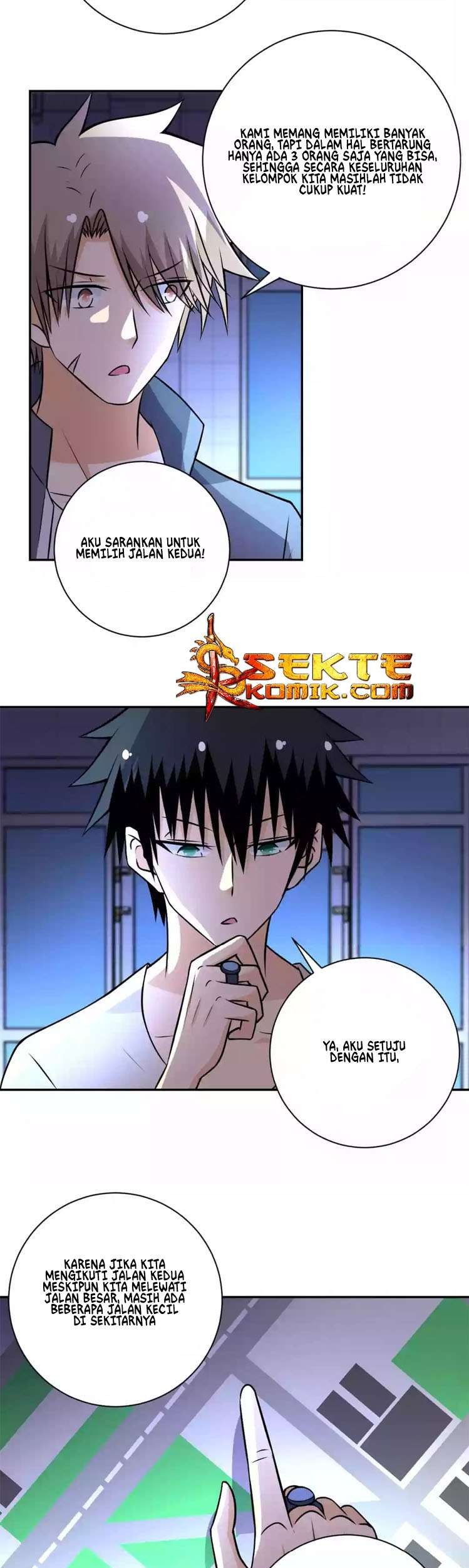 Super System Chapter 43 Gambar 22