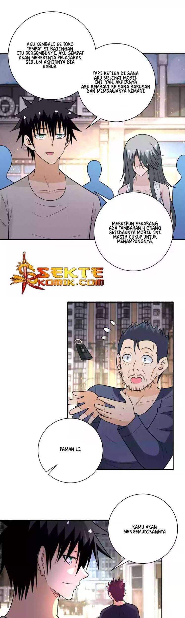 Super System Chapter 43 Gambar 26
