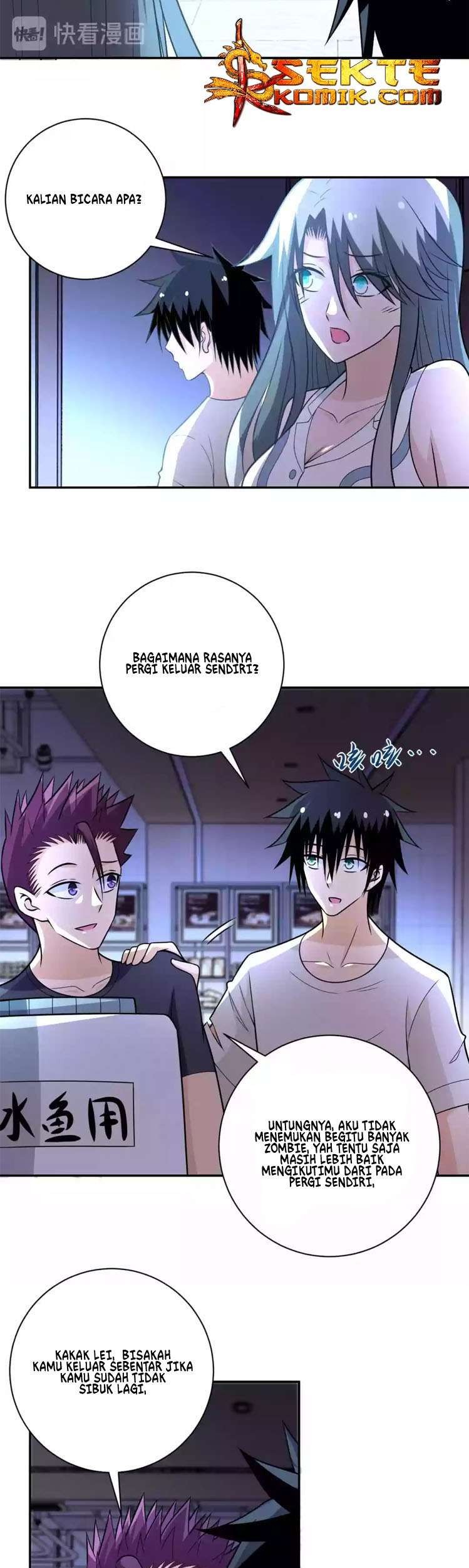 Super System Chapter 43 Gambar 4