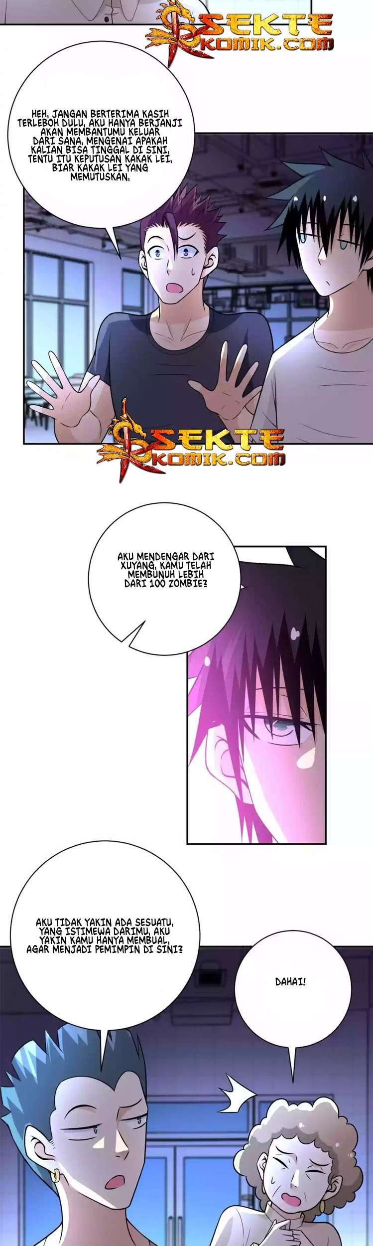 Super System Chapter 43 Gambar 8