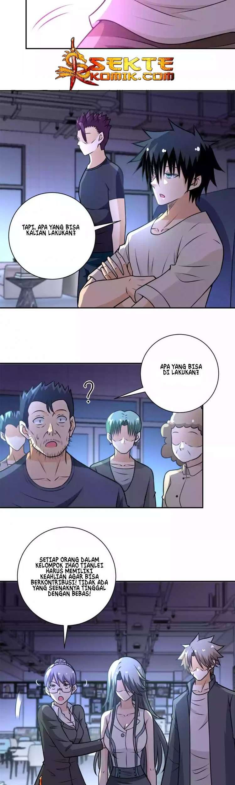Super System Chapter 43 Gambar 14