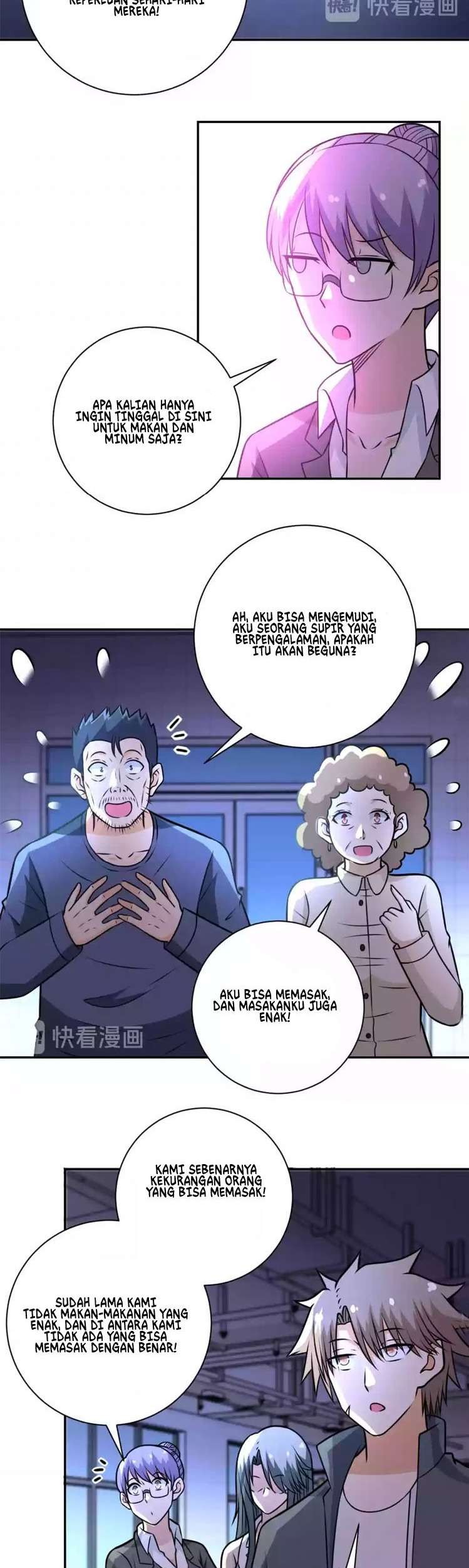 Super System Chapter 43 Gambar 16