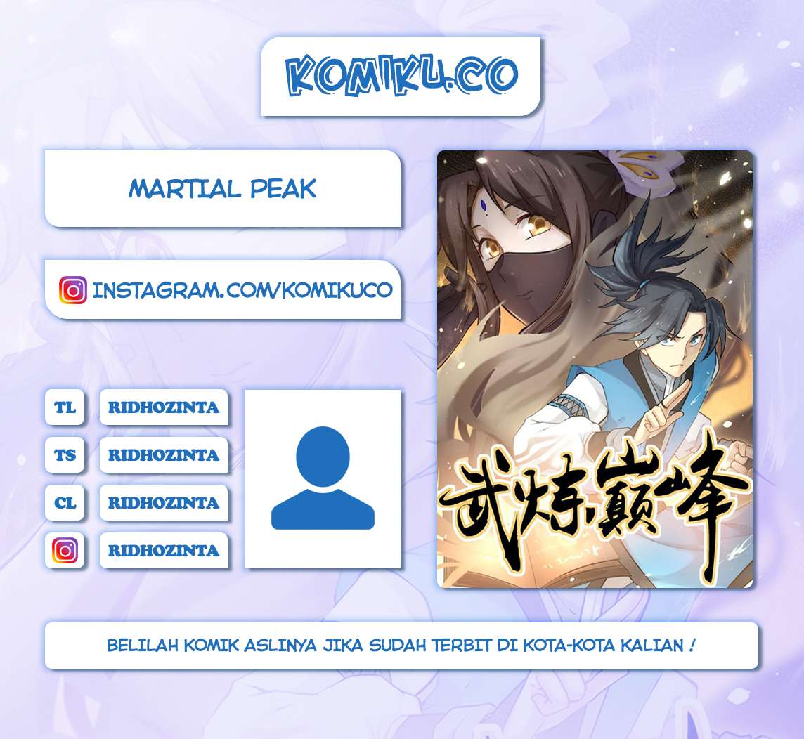Baca Komik Martial Peak Part 1 Chapter 133 Gambar 1